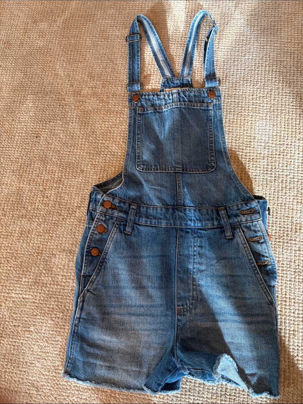 Denim Overalls